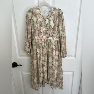 Ivy City Co Girls Bree Dress 8T